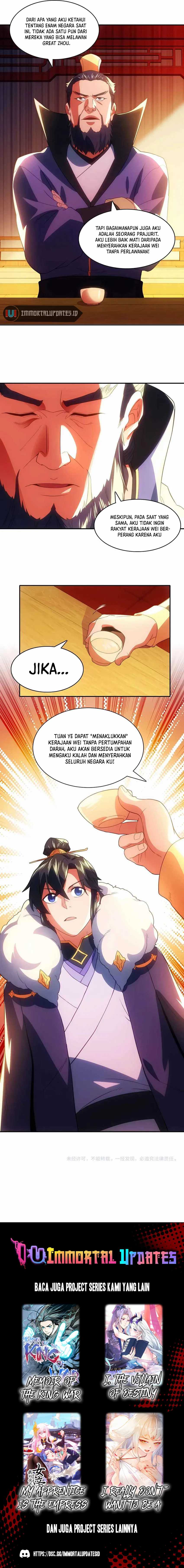 If I Don’t Die, I’ll Be Invincible Chapter 106 Gambar 8