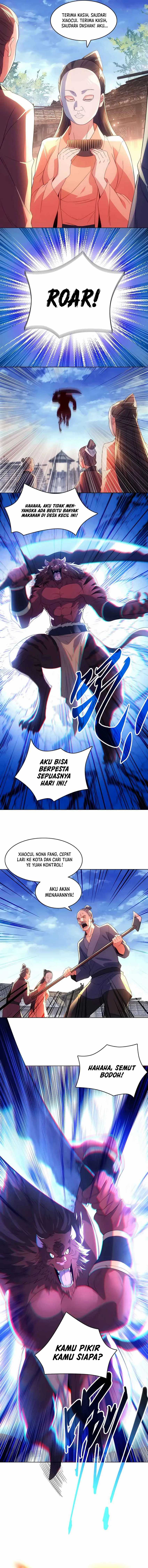 If I Don’t Die, I’ll Be Invincible Chapter 105 Gambar 6