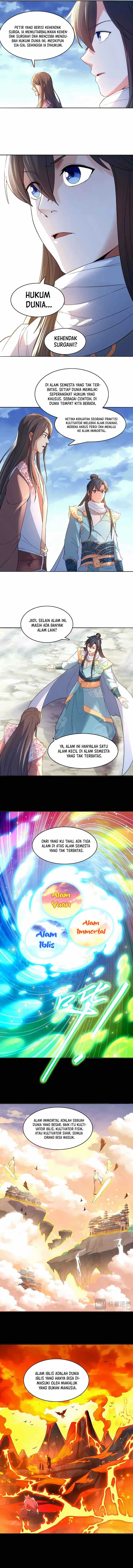 Baca Manhua If I Don’t Die, I’ll Be Invincible Chapter 103 Gambar 2