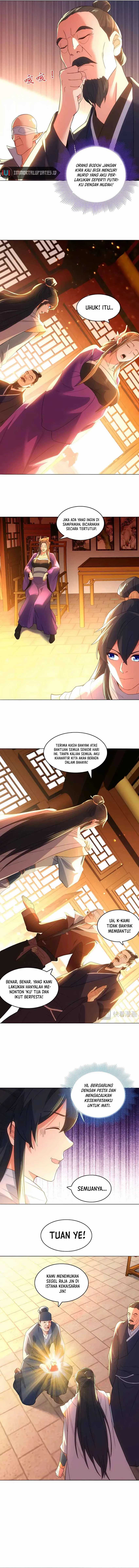 If I Don’t Die, I’ll Be Invincible Chapter 103 Gambar 7