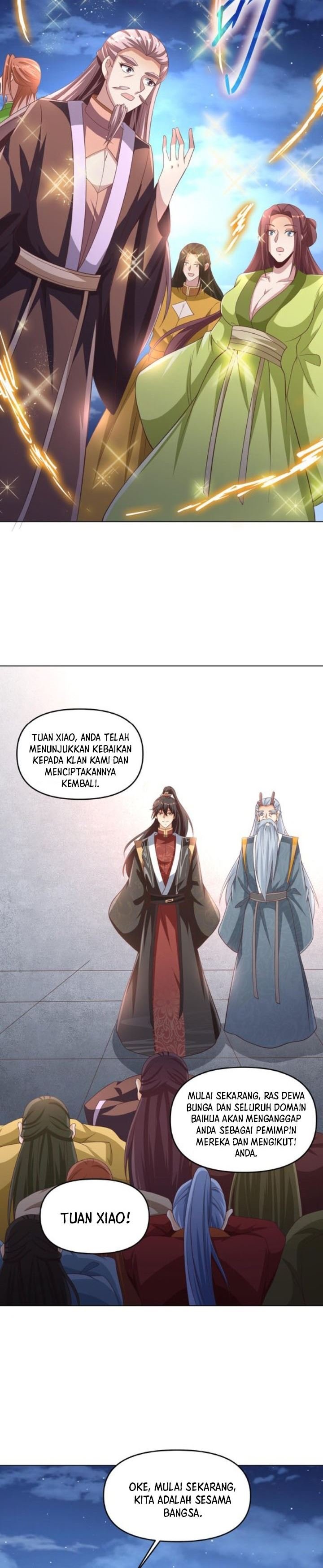 It’s Over! The Queen’s Soft Rice Husband is Actually Invincible Chapter 268 Gambar 9