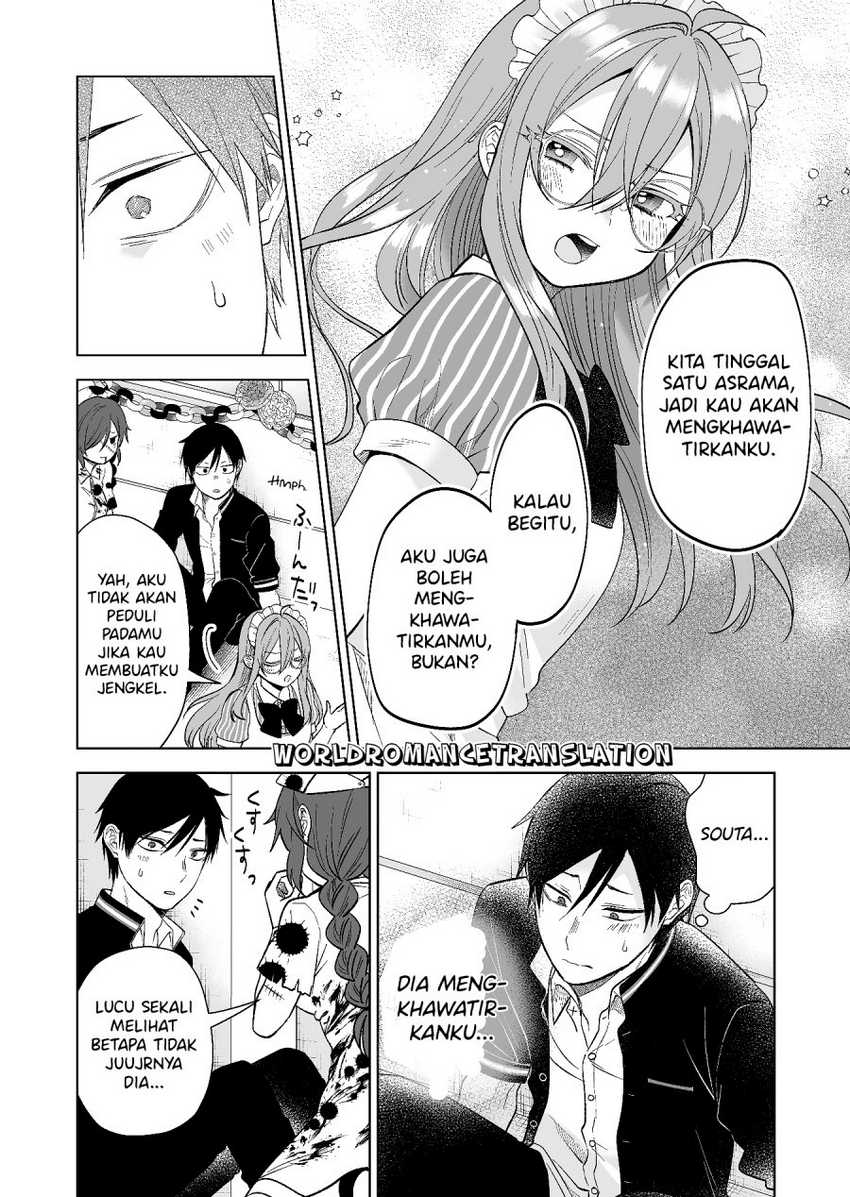 Koi Shita no de, Haishin Shite Mita Chapter 80 Gambar 4