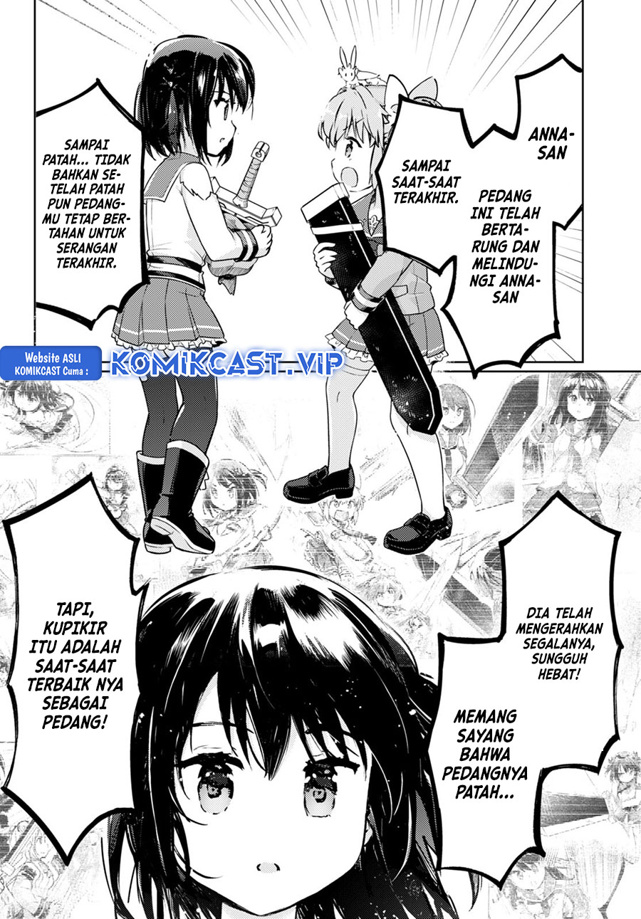 Kenshi o Mezashite Nyugaku Shitanoni Maho Tekisei 9999 Nandesukedo!? Chapter 66 Gambar 31