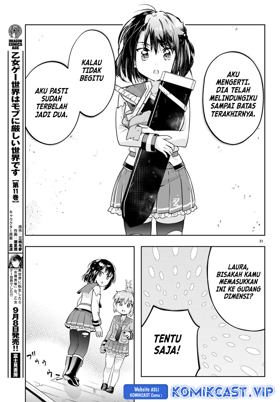 Kenshi o Mezashite Nyugaku Shitanoni Maho Tekisei 9999 Nandesukedo!? Chapter 66 Gambar 32