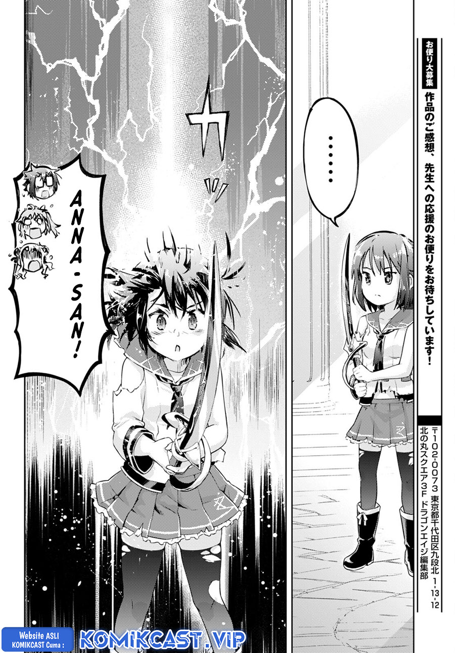 Kenshi o Mezashite Nyugaku Shitanoni Maho Tekisei 9999 Nandesukedo!? Chapter 66 Gambar 35