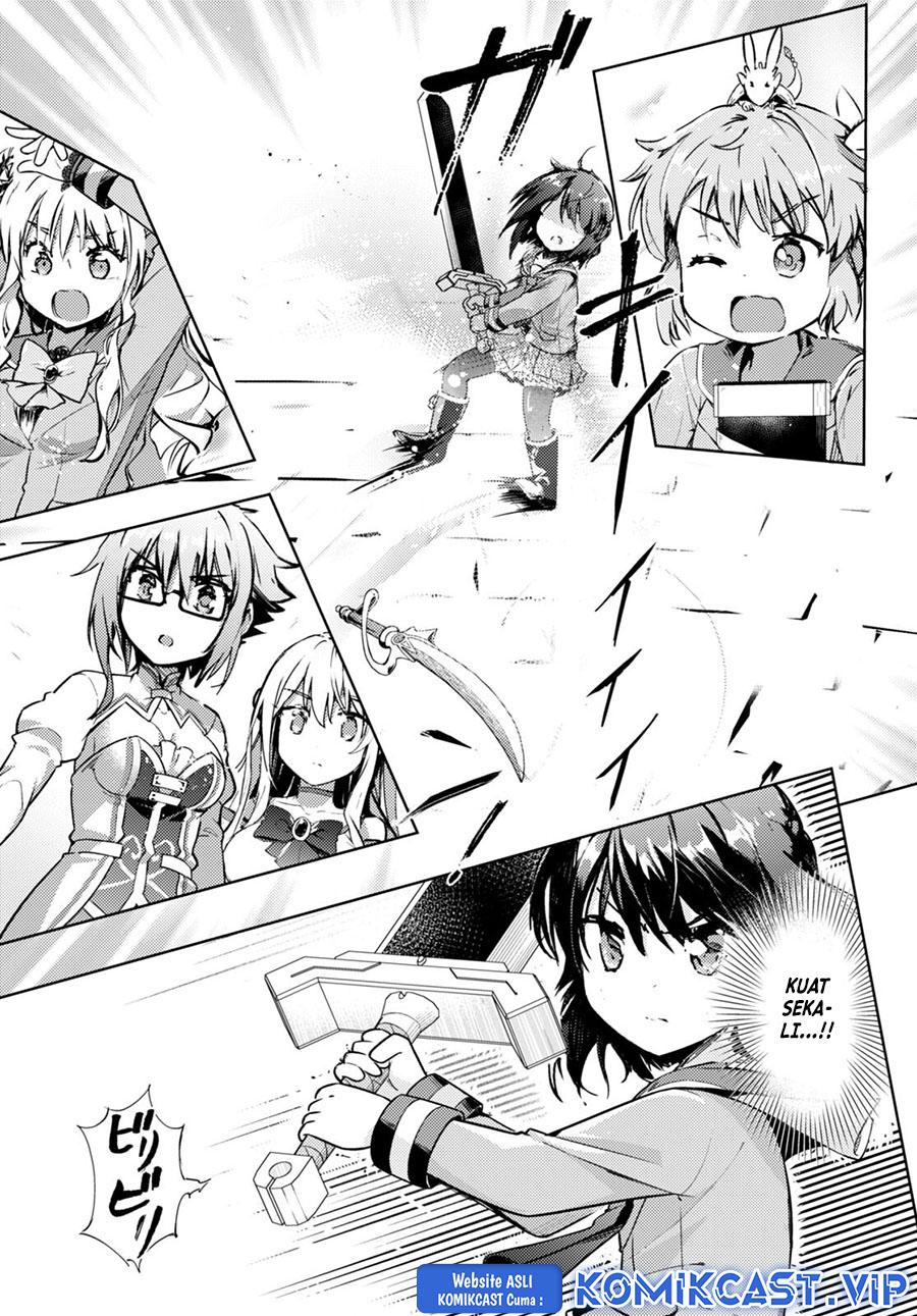 Kenshi o Mezashite Nyugaku Shitanoni Maho Tekisei 9999 Nandesukedo!? Chapter 66 Gambar 5