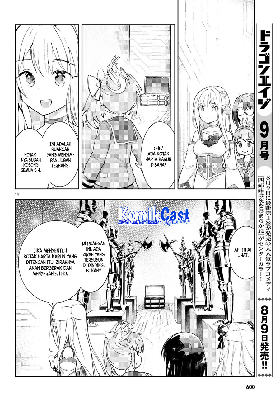 Kenshi o Mezashite Nyugaku Shitanoni Maho Tekisei 9999 Nandesukedo!? Chapter 65 Gambar 15