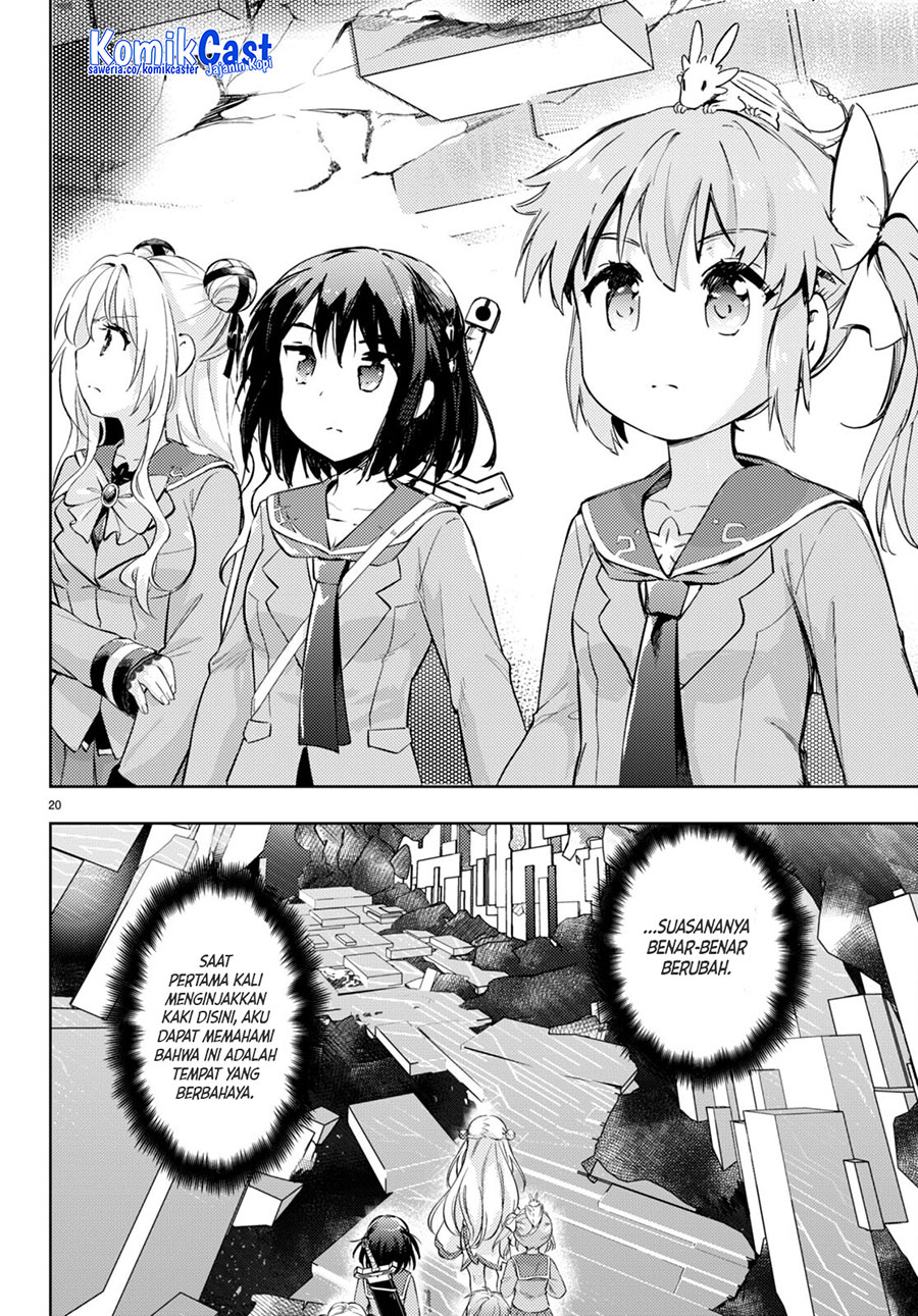 Kenshi o Mezashite Nyugaku Shitanoni Maho Tekisei 9999 Nandesukedo!? Chapter 65 Gambar 21