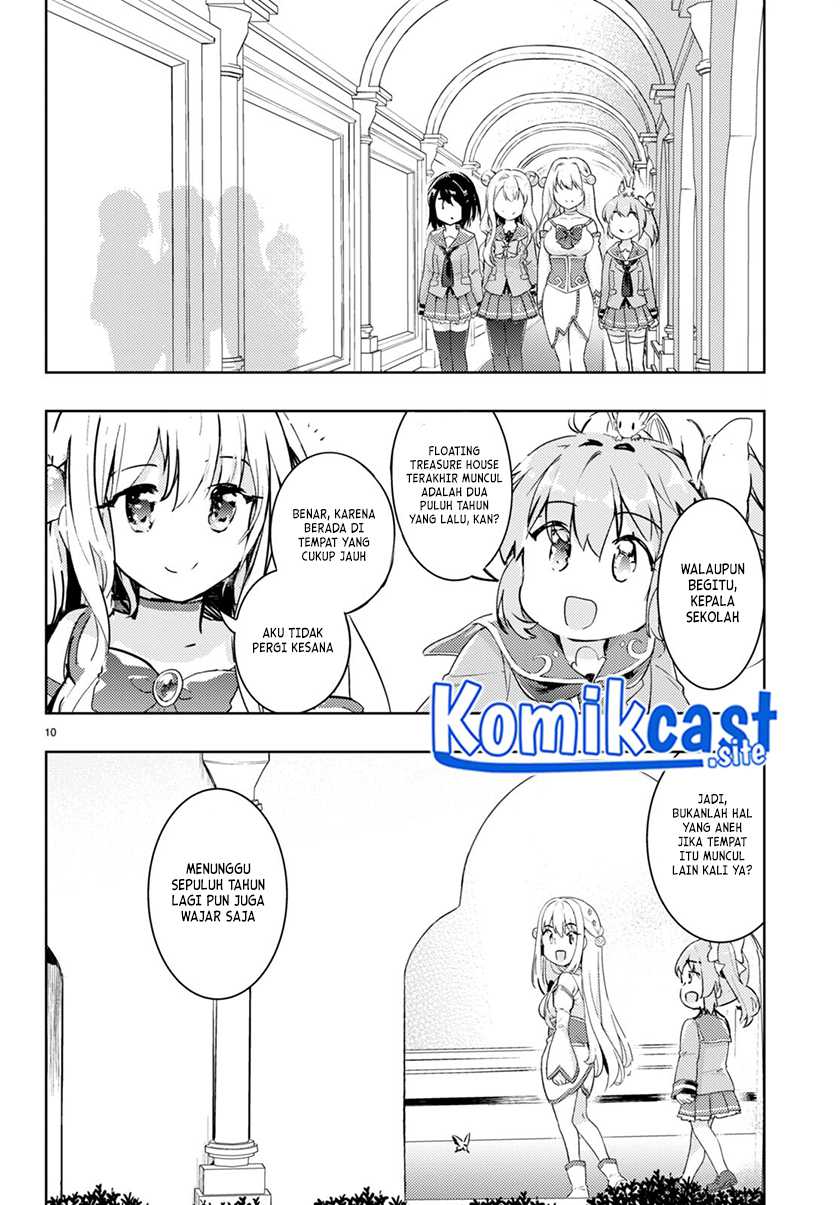 Kenshi o Mezashite Nyugaku Shitanoni Maho Tekisei 9999 Nandesukedo!? Chapter 63 Gambar 12