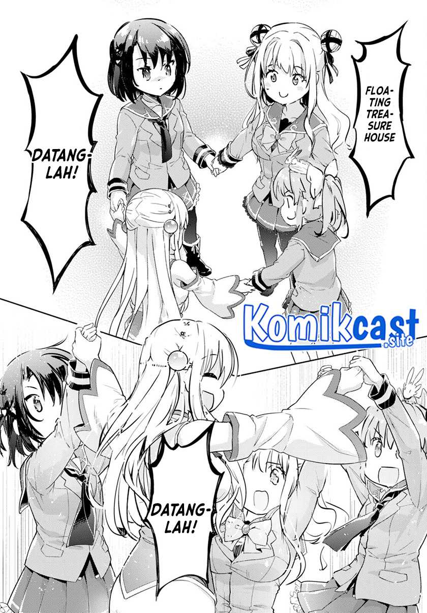 Kenshi o Mezashite Nyugaku Shitanoni Maho Tekisei 9999 Nandesukedo!? Chapter 63 Gambar 17