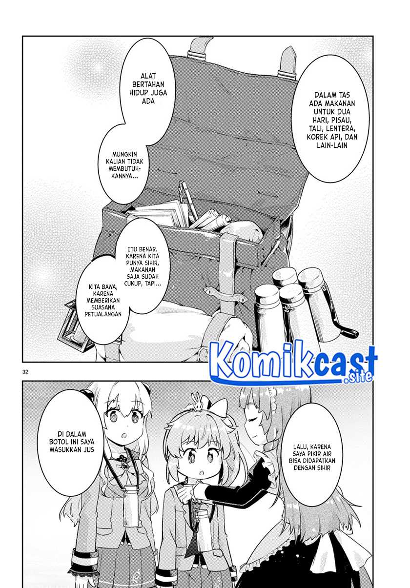 Kenshi o Mezashite Nyugaku Shitanoni Maho Tekisei 9999 Nandesukedo!? Chapter 63 Gambar 34