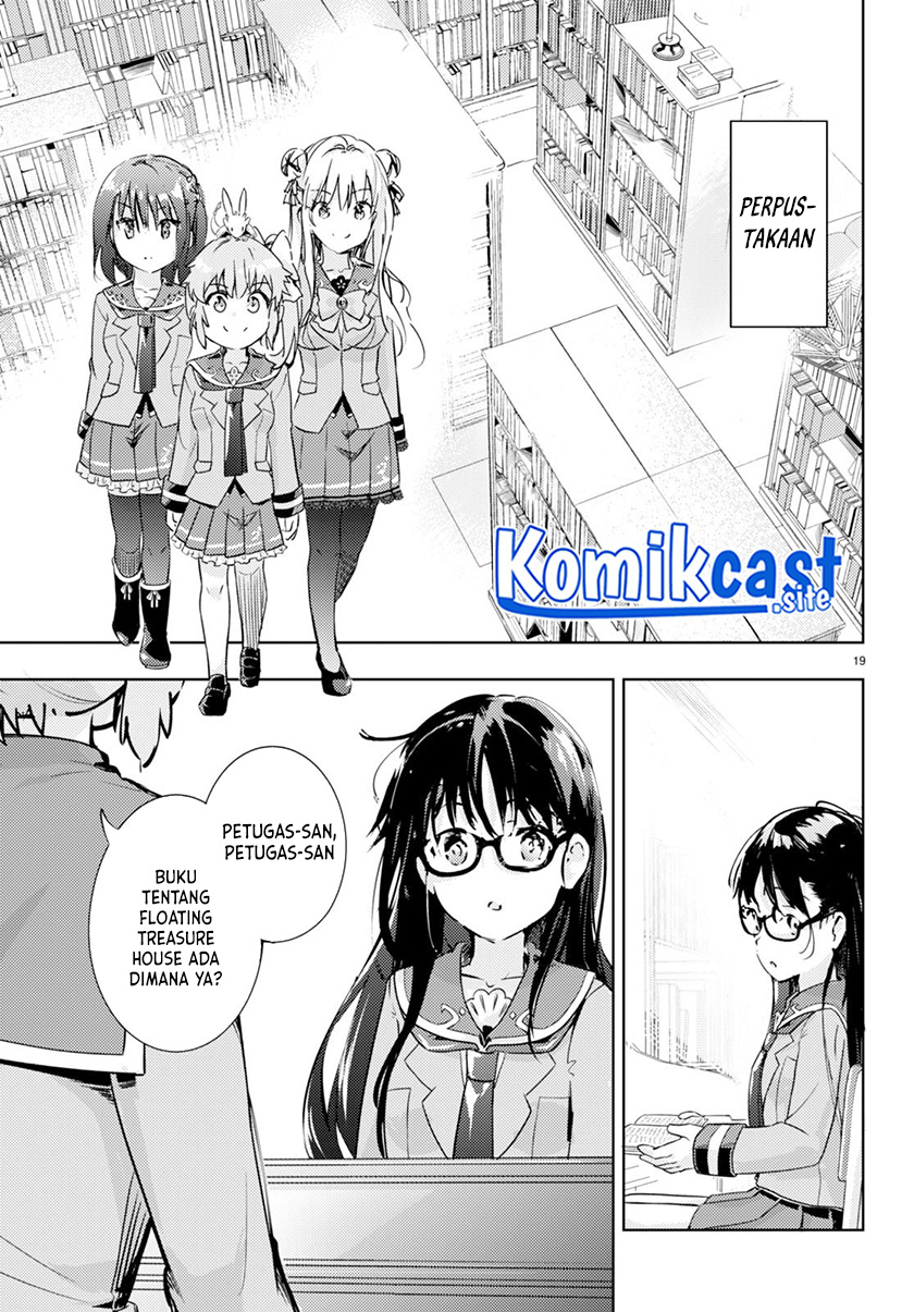 Kenshi o Mezashite Nyugaku Shitanoni Maho Tekisei 9999 Nandesukedo!? Chapter 61 Gambar 20