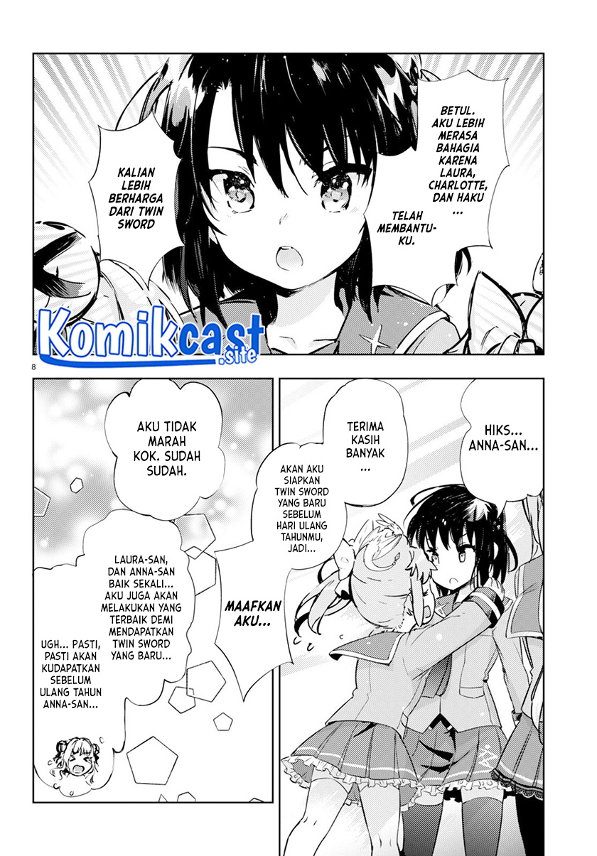 Kenshi o Mezashite Nyugaku Shitanoni Maho Tekisei 9999 Nandesukedo!? Chapter 61 Gambar 9