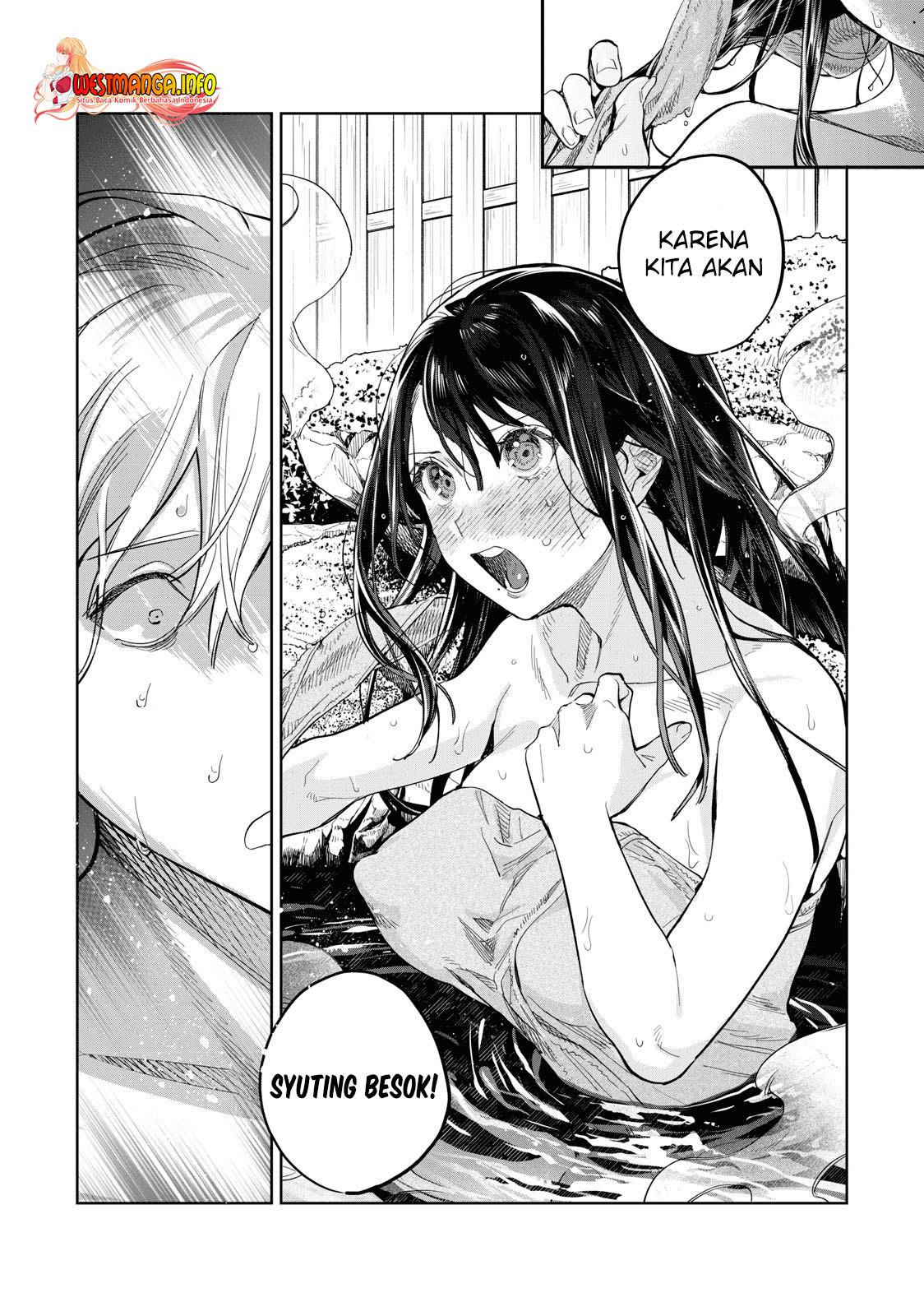 Hajirau Kimi ga Mitainda Chapter 54.1 Gambar 7