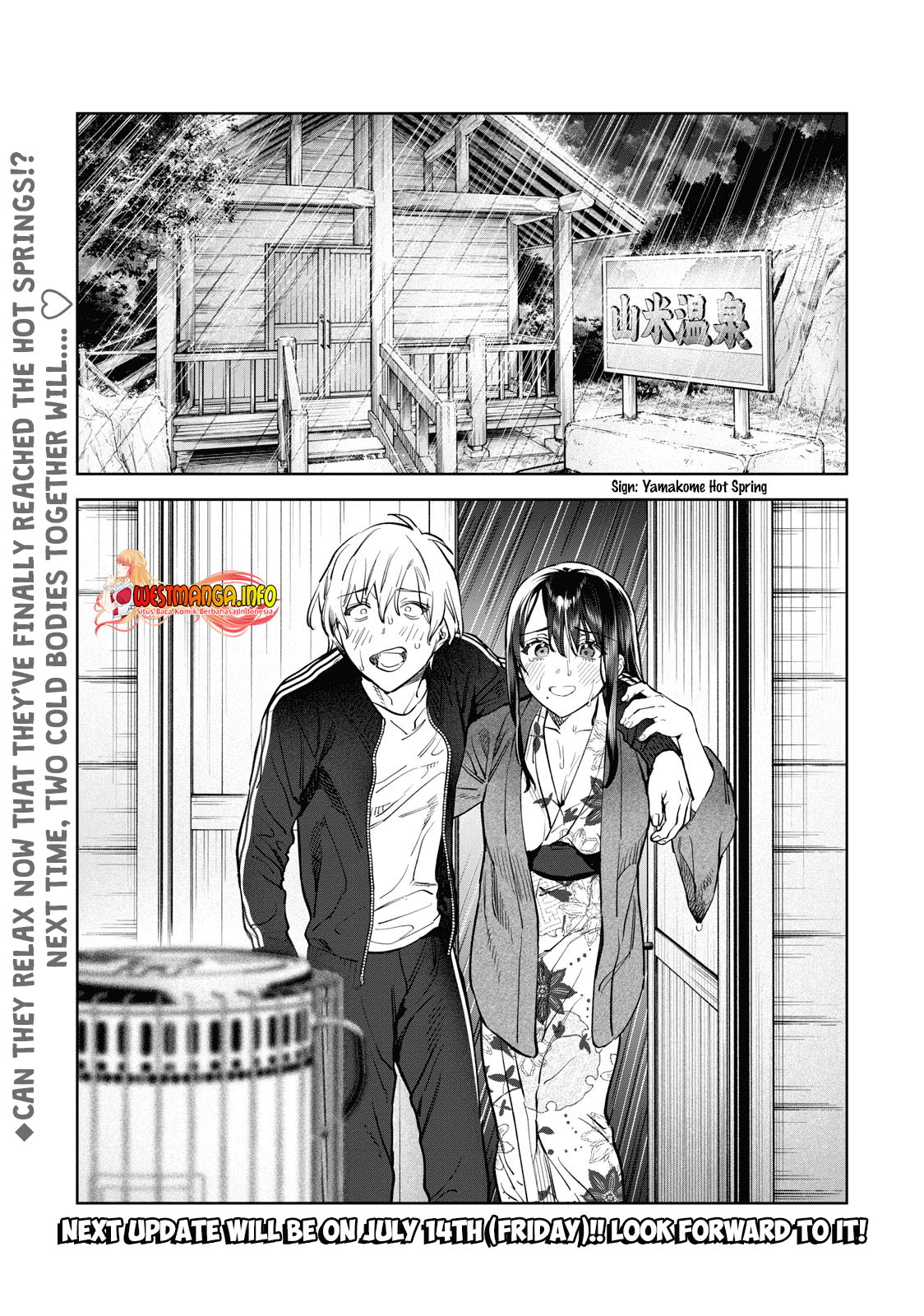 Hajirau Kimi ga Mitainda Chapter 52.1 Gambar 15