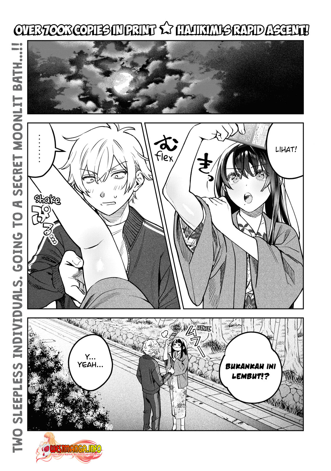 Baca Manga Hajirau Kimi ga Mitainda Chapter 52.1 Gambar 2