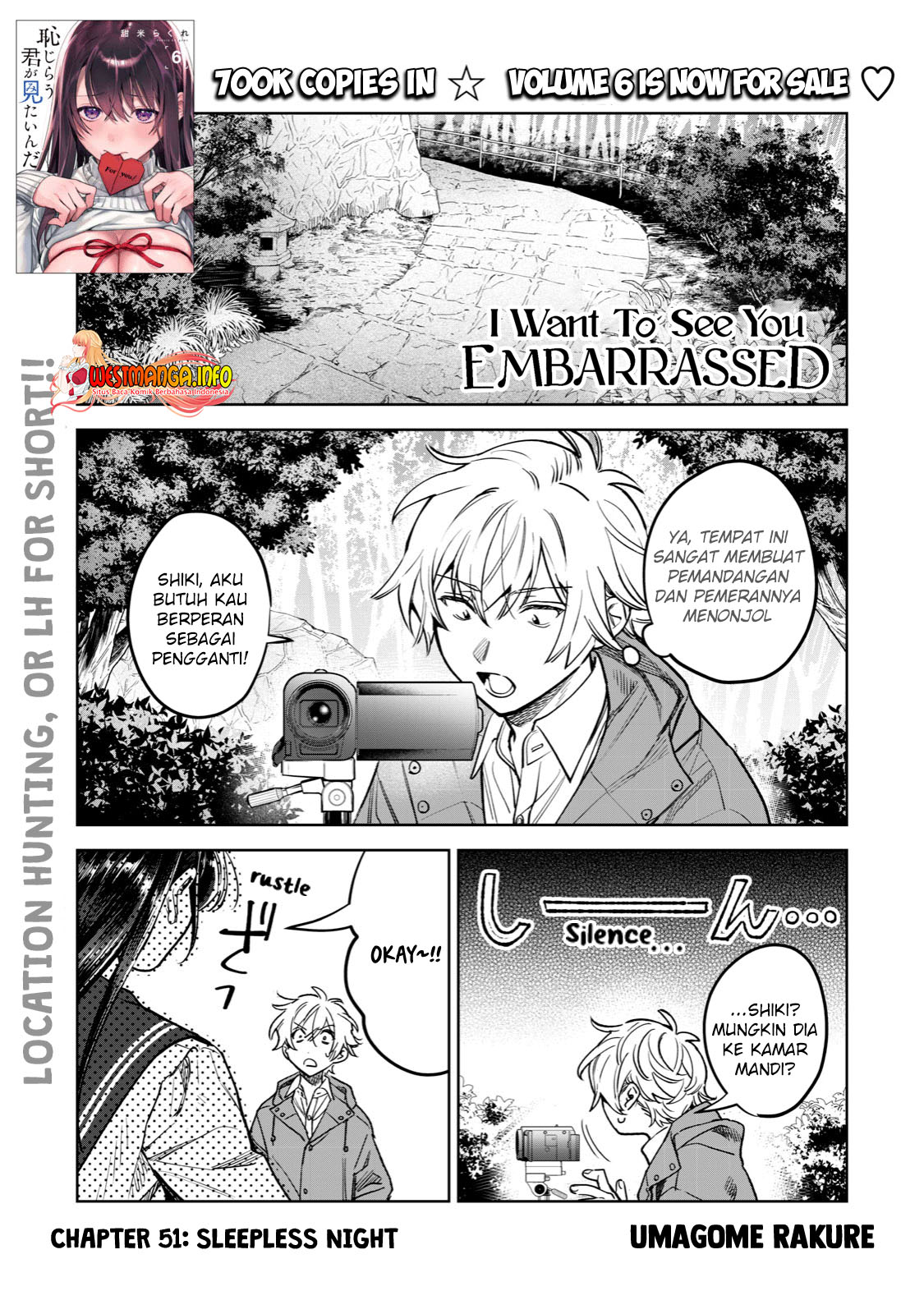 Baca Manga Hajirau Kimi ga Mitainda Chapter 51 Gambar 2