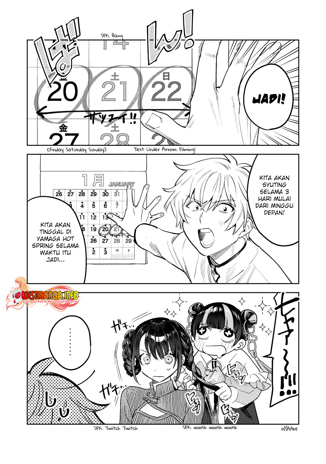 Hajirau Kimi ga Mitainda Chapter 48 Gambar 10