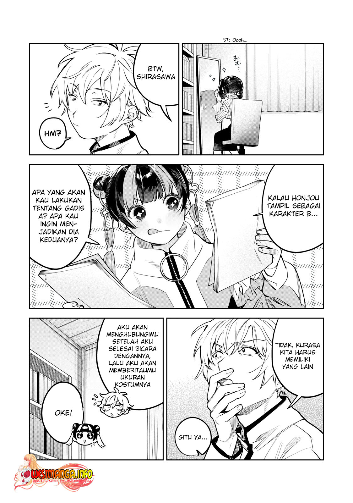 Hajirau Kimi ga Mitainda Chapter 48 Gambar 12