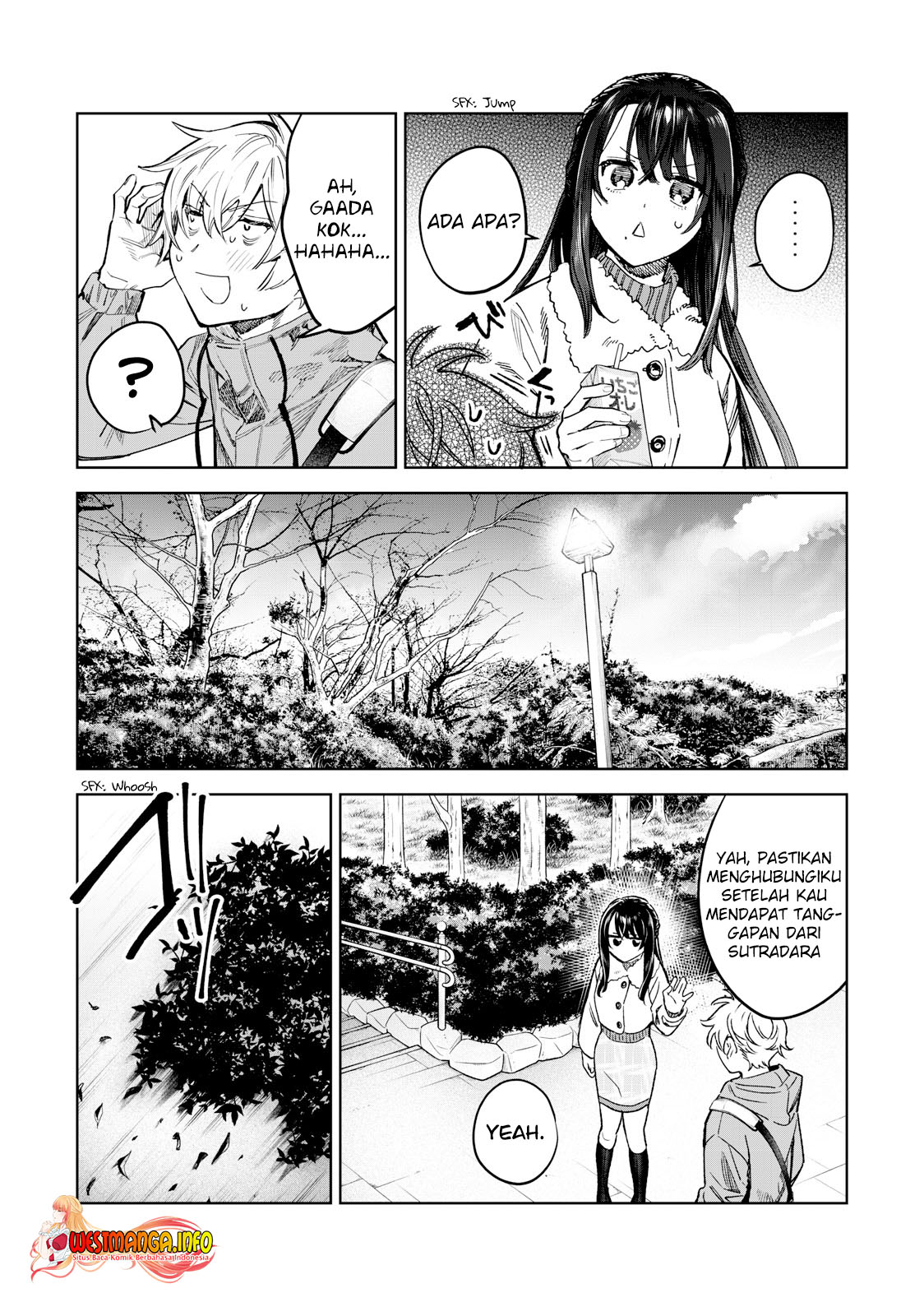 Hajirau Kimi ga Mitainda Chapter 47 Gambar 13