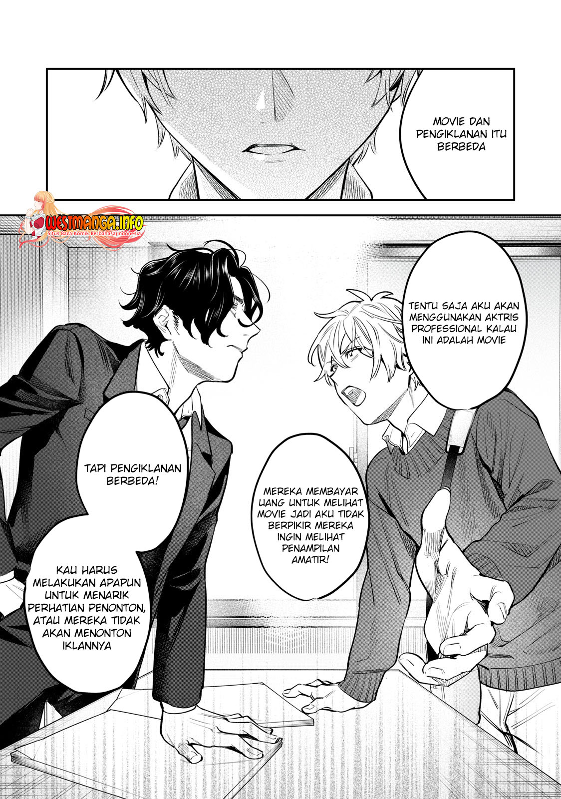 Hajirau Kimi ga Mitainda Chapter 47 Gambar 5