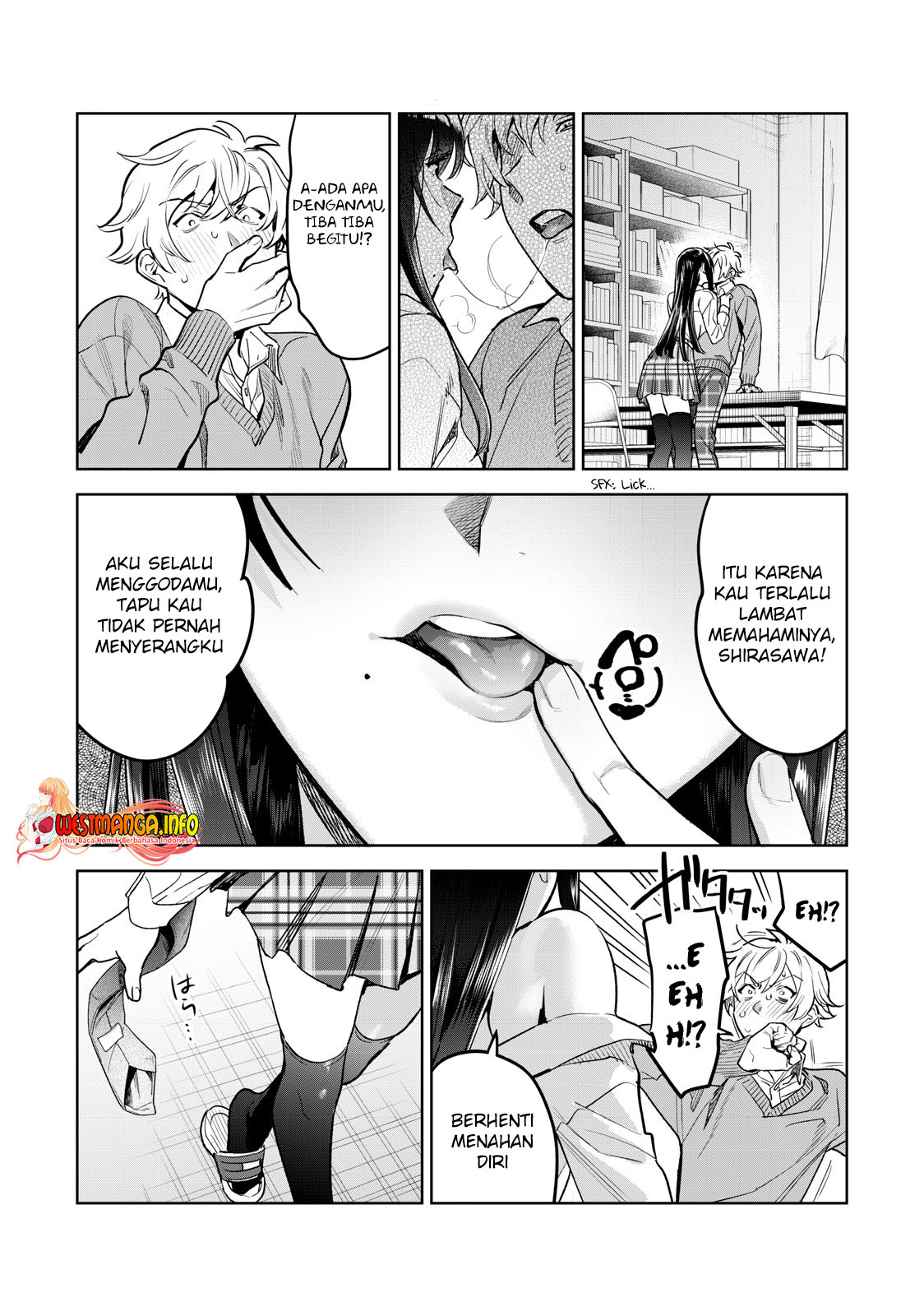 Baca Komik Hajirau Kimi ga Mitainda Chapter 46 Gambar 1