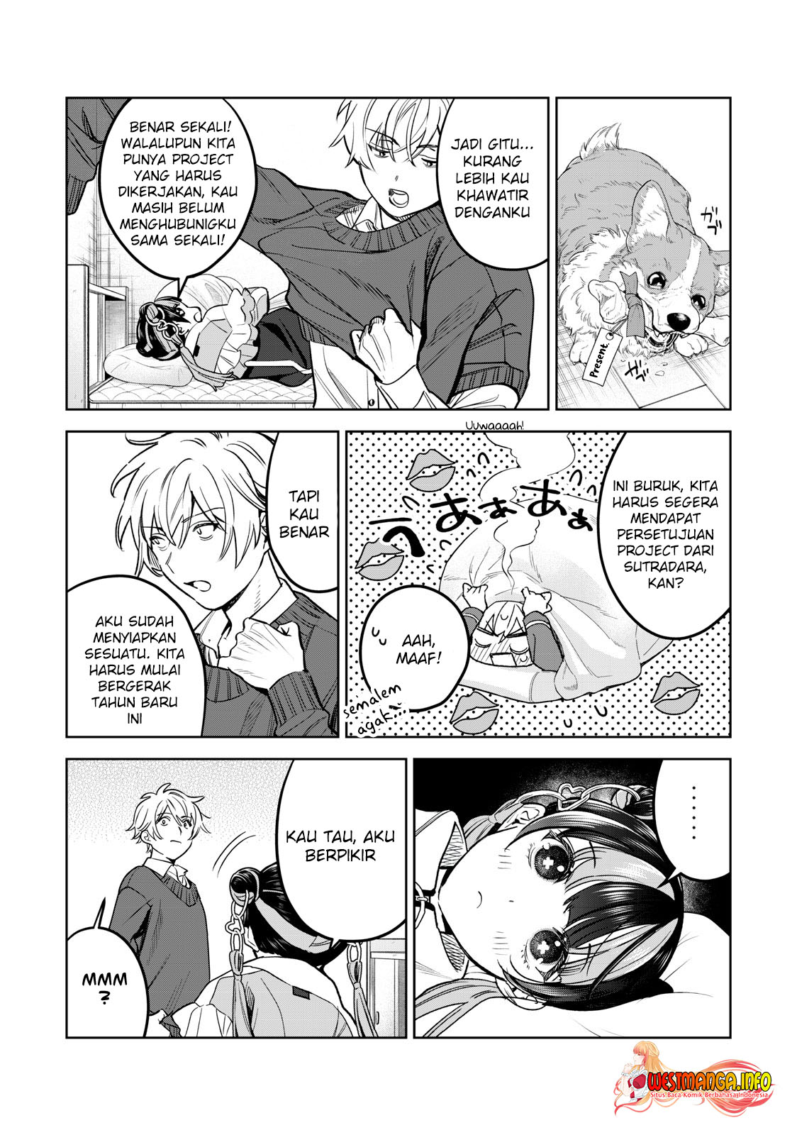 Hajirau Kimi ga Mitainda Chapter 46 Gambar 6