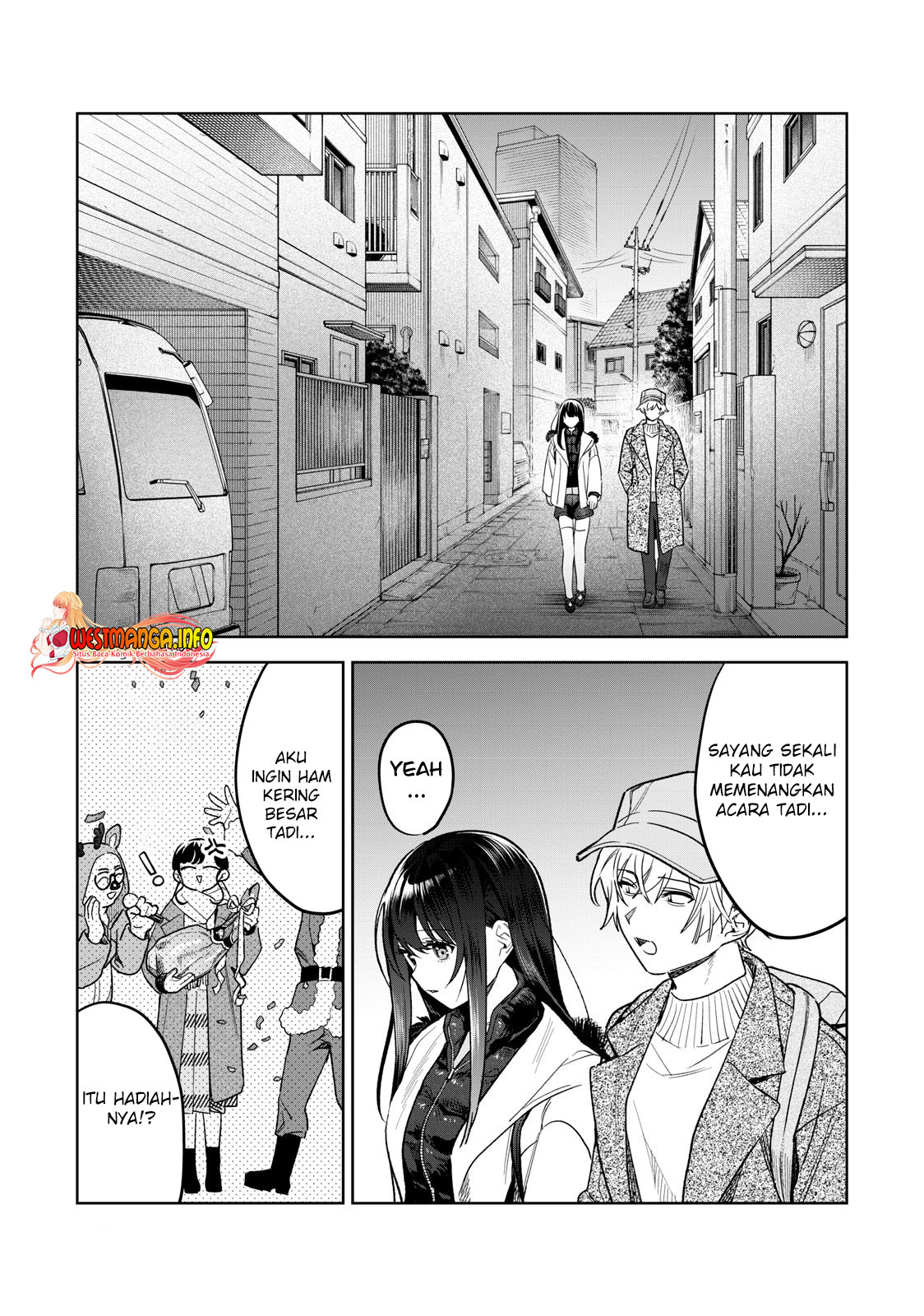 Hajirau Kimi ga Mitainda Chapter 45 Gambar 4