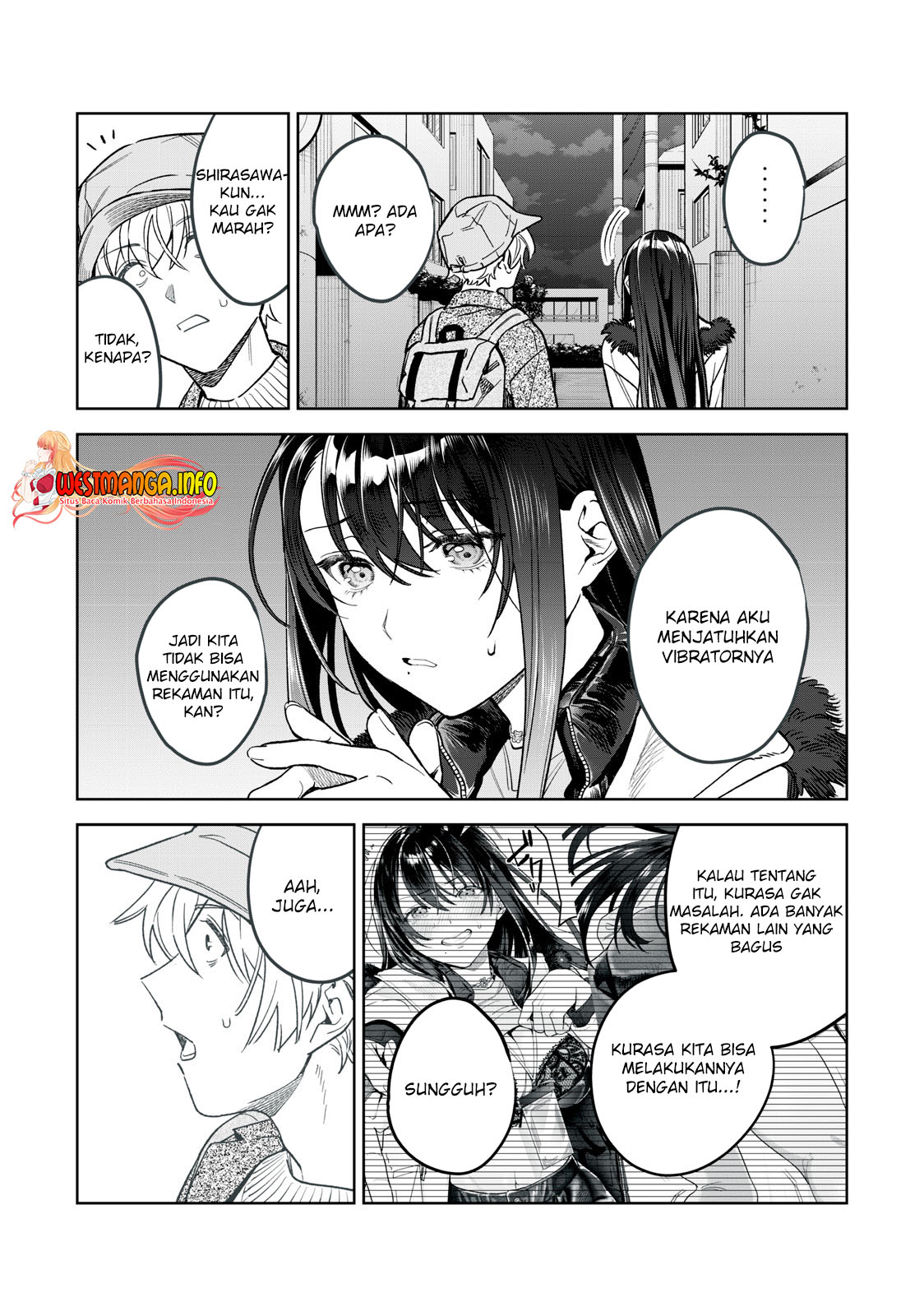 Hajirau Kimi ga Mitainda Chapter 45 Gambar 6