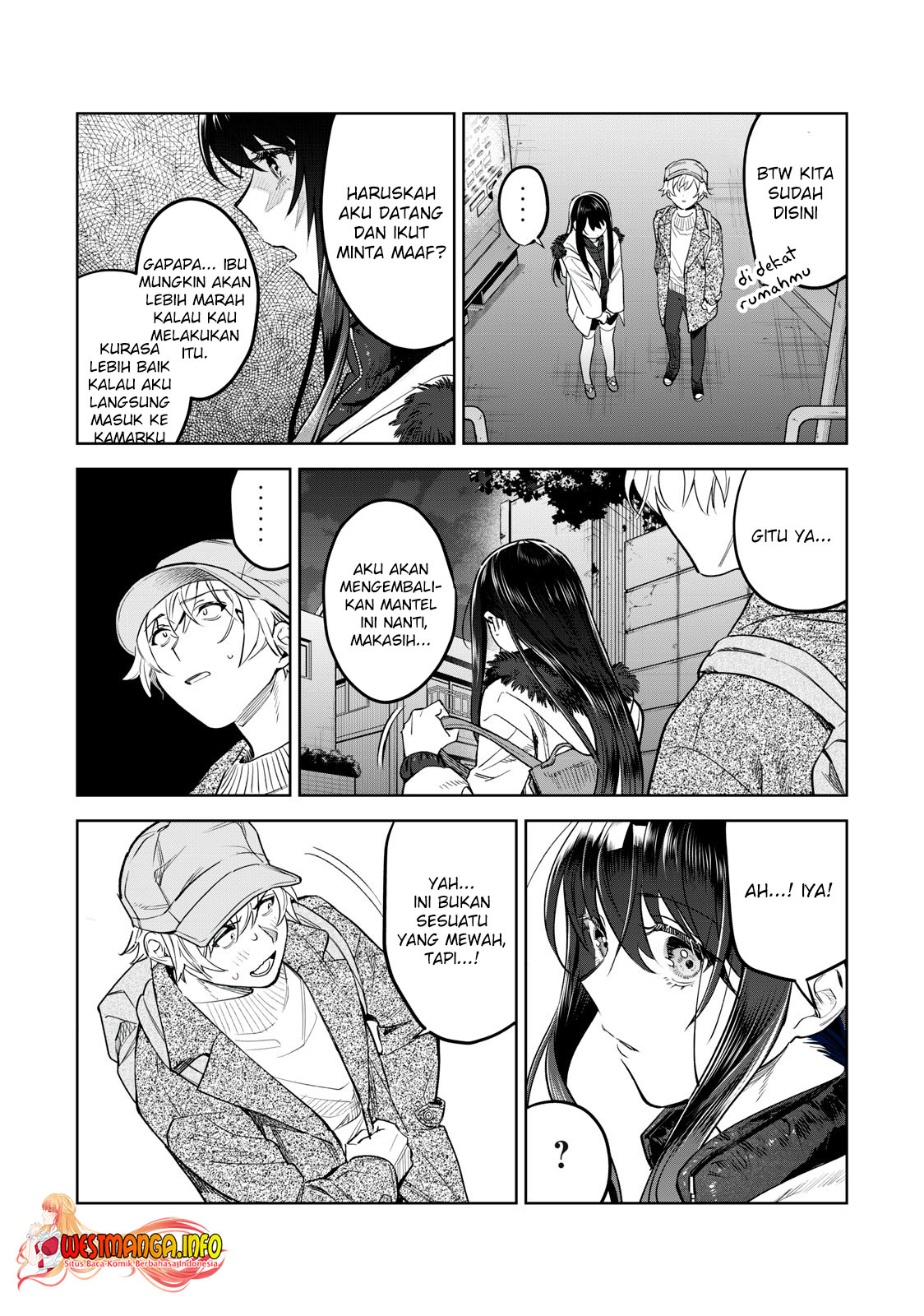 Hajirau Kimi ga Mitainda Chapter 45 Gambar 8