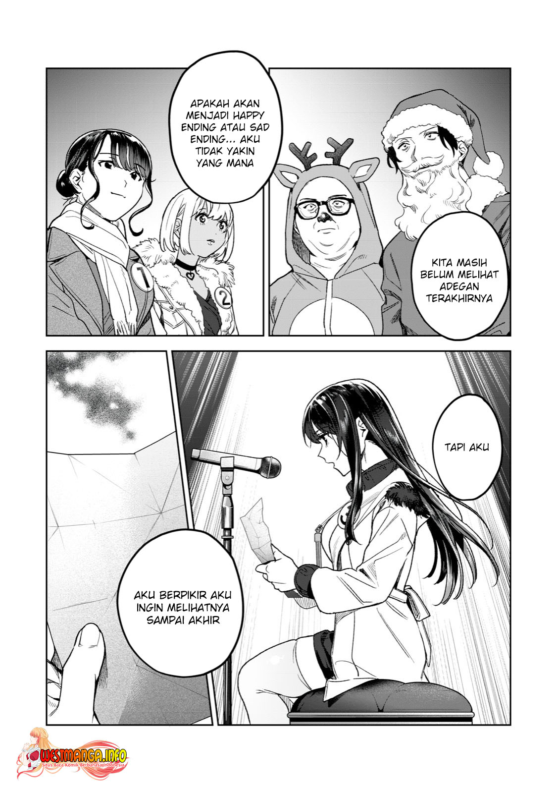 Hajirau Kimi ga Mitainda Chapter 44 Gambar 13