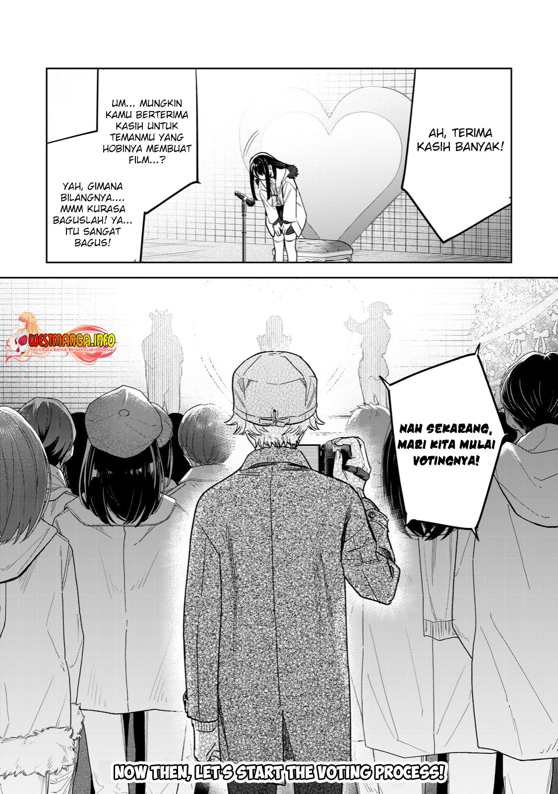 Hajirau Kimi ga Mitainda Chapter 44 Gambar 15