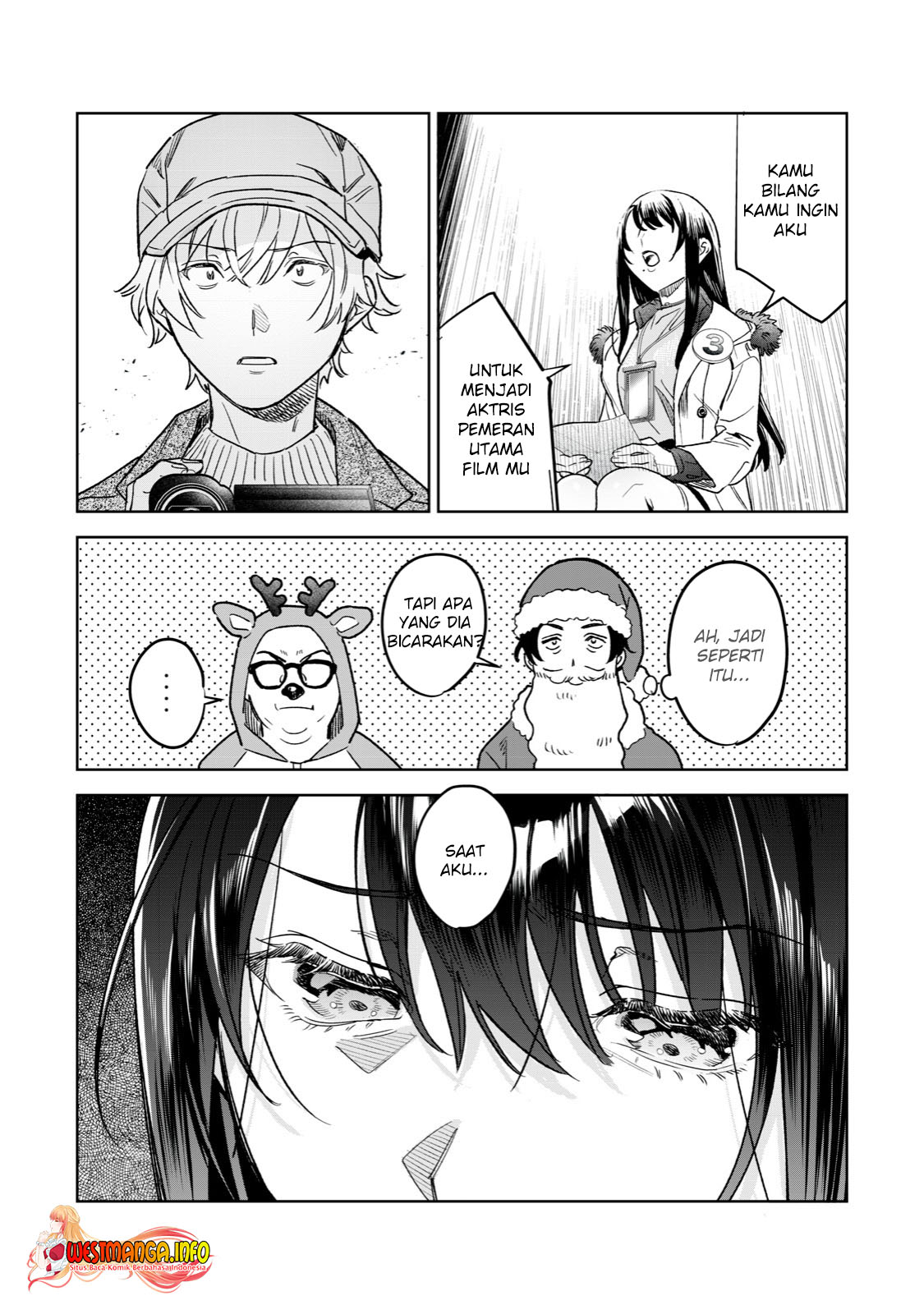 Hajirau Kimi ga Mitainda Chapter 44 Gambar 6