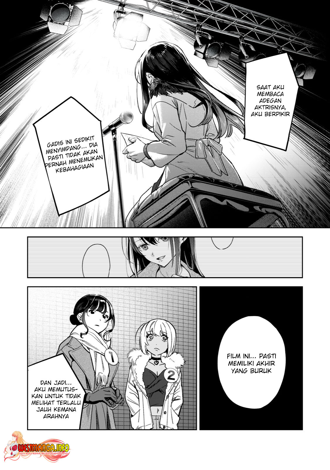 Hajirau Kimi ga Mitainda Chapter 44 Gambar 7