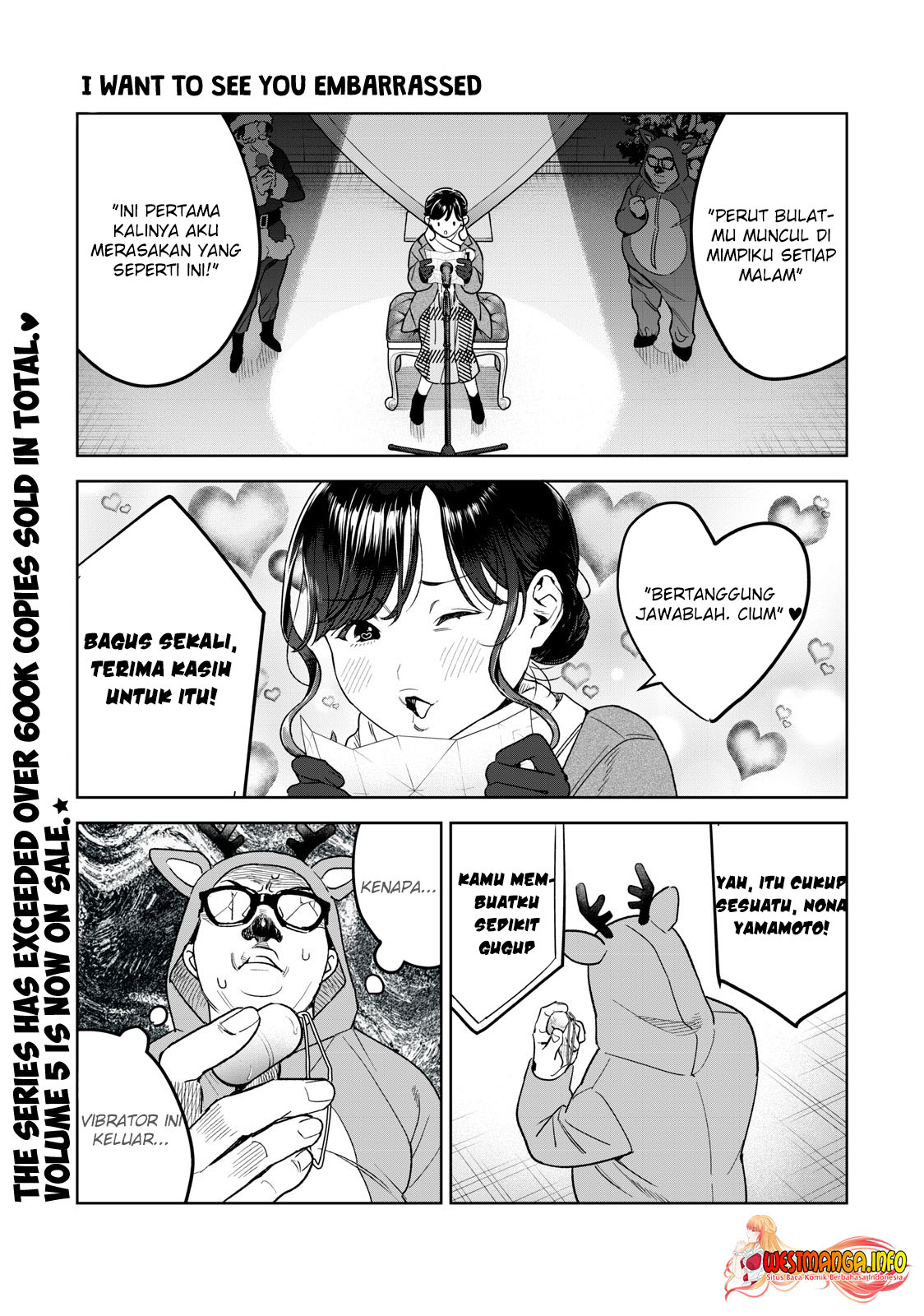 Baca Manga Hajirau Kimi ga Mitainda Chapter 43 Gambar 2