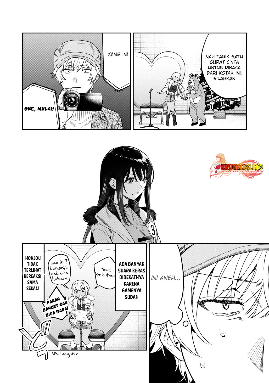 Hajirau Kimi ga Mitainda Chapter 43 Gambar 6