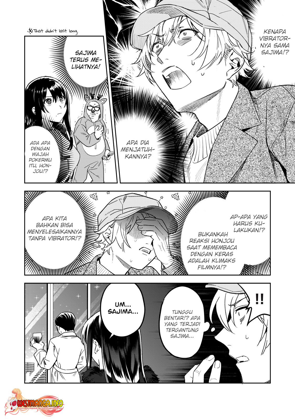 Hajirau Kimi ga Mitainda Chapter 43 Gambar 8