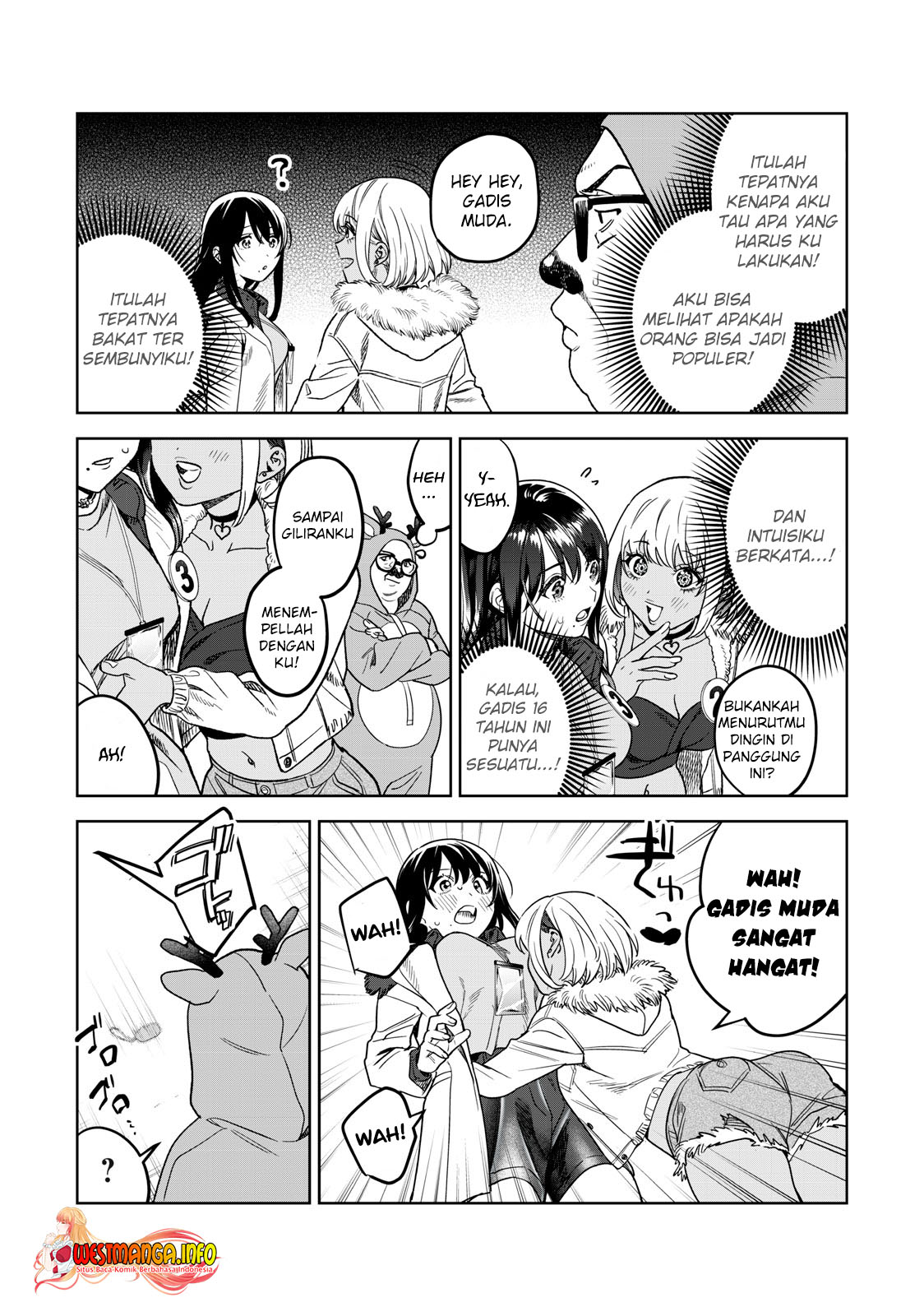 Hajirau Kimi ga Mitainda Chapter 42 Gambar 13