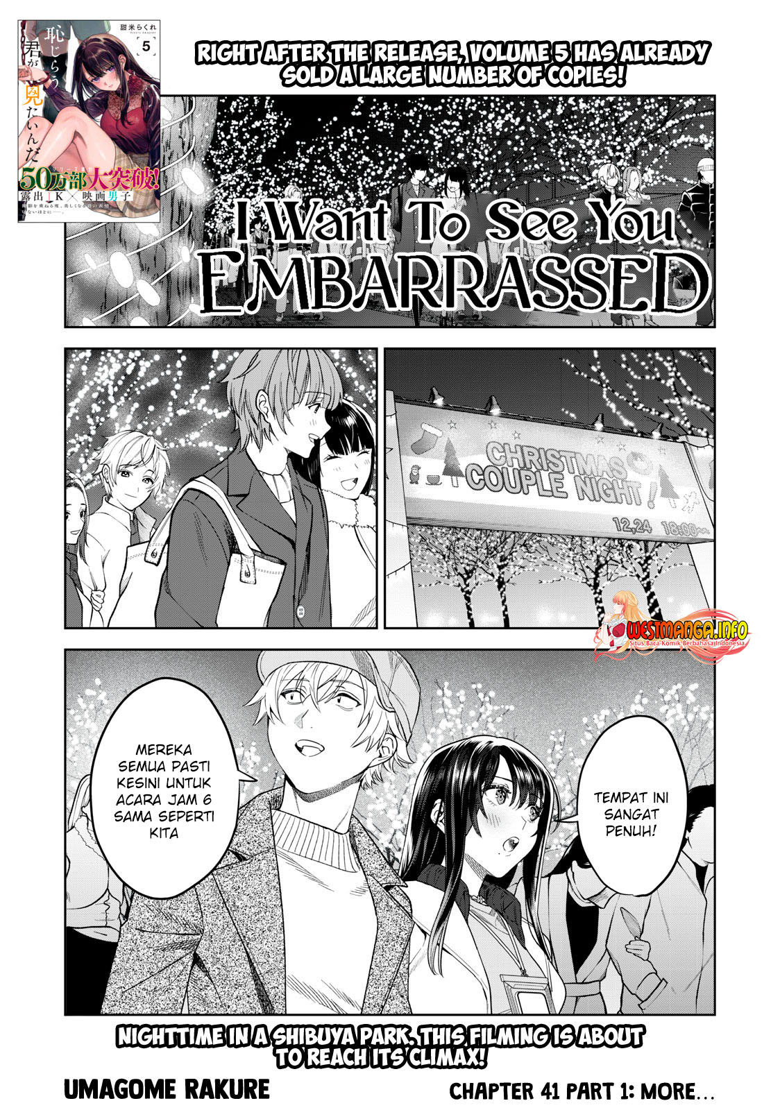 Baca Manga Hajirau Kimi ga Mitainda Chapter 41.1 Gambar 2