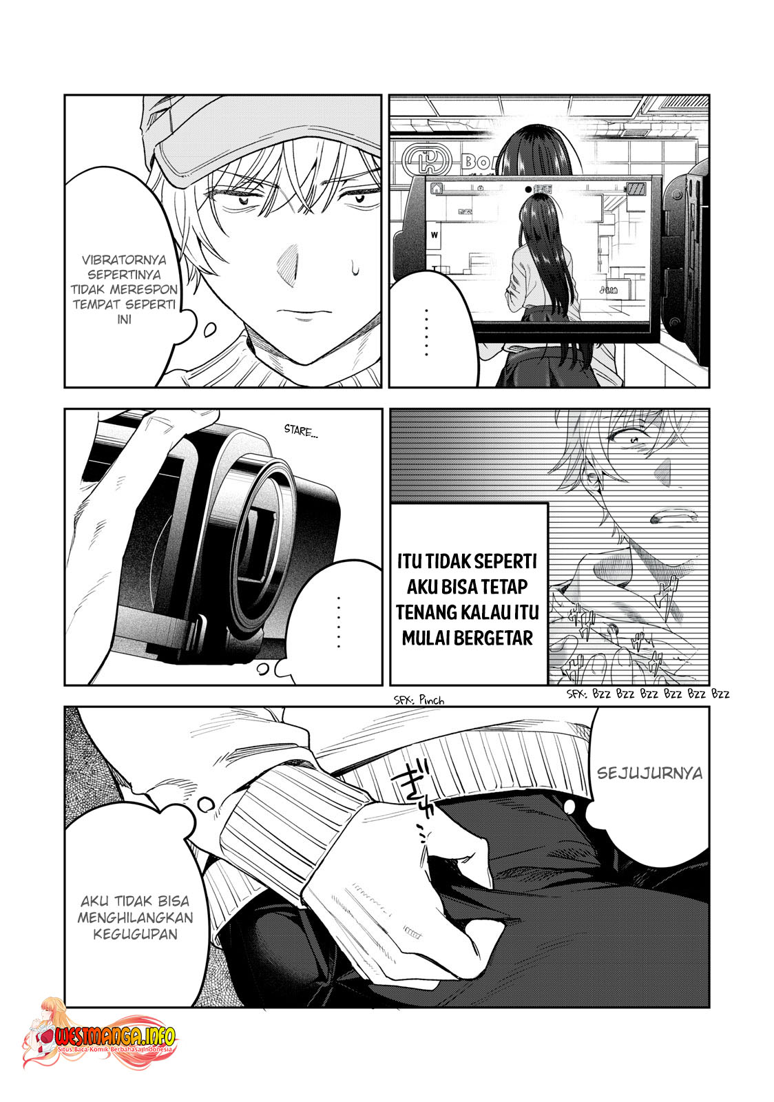 Hajirau Kimi ga Mitainda Chapter 39 Gambar 12