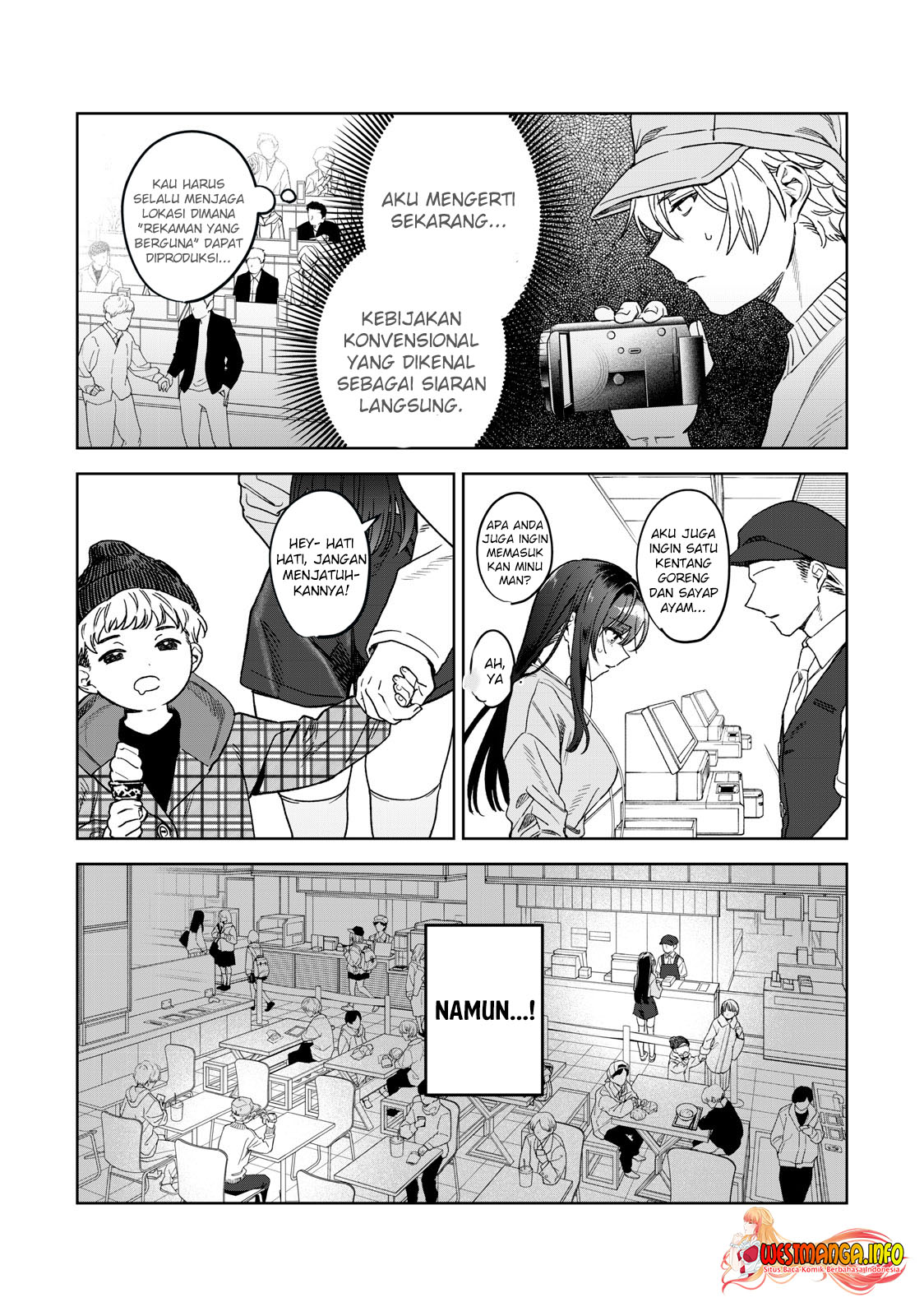 Hajirau Kimi ga Mitainda Chapter 39 Gambar 14