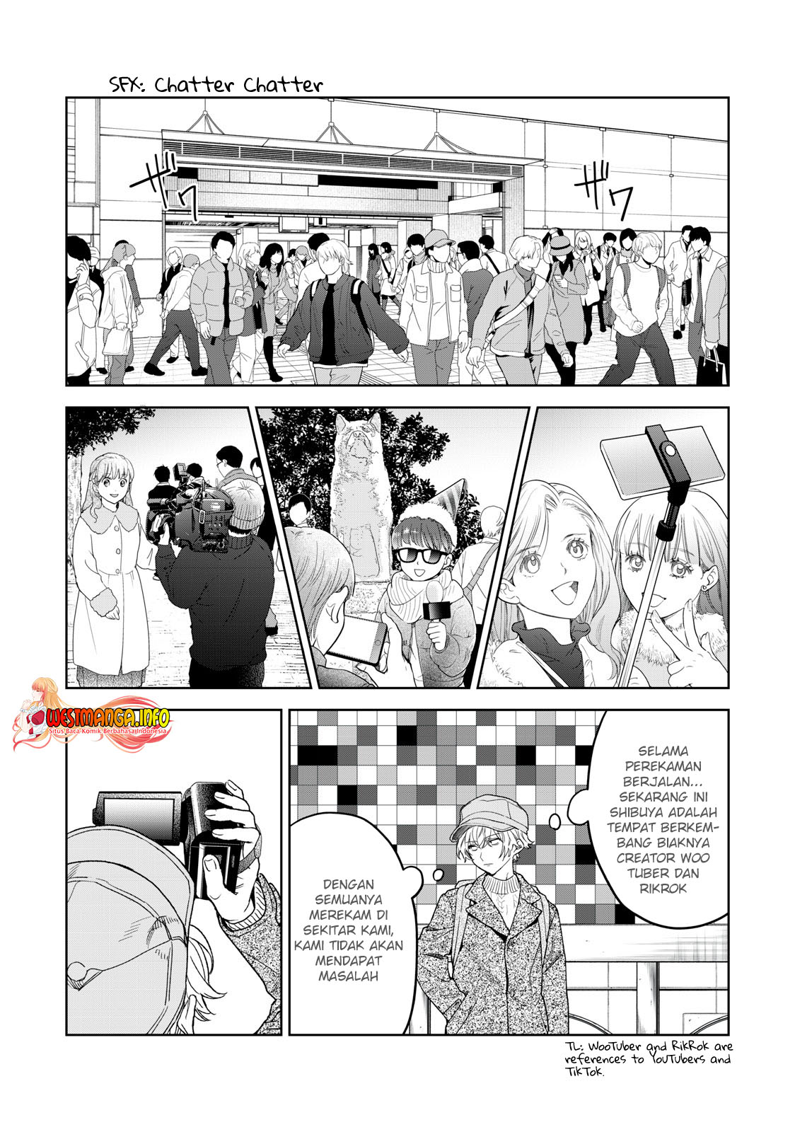 Hajirau Kimi ga Mitainda Chapter 39 Gambar 5