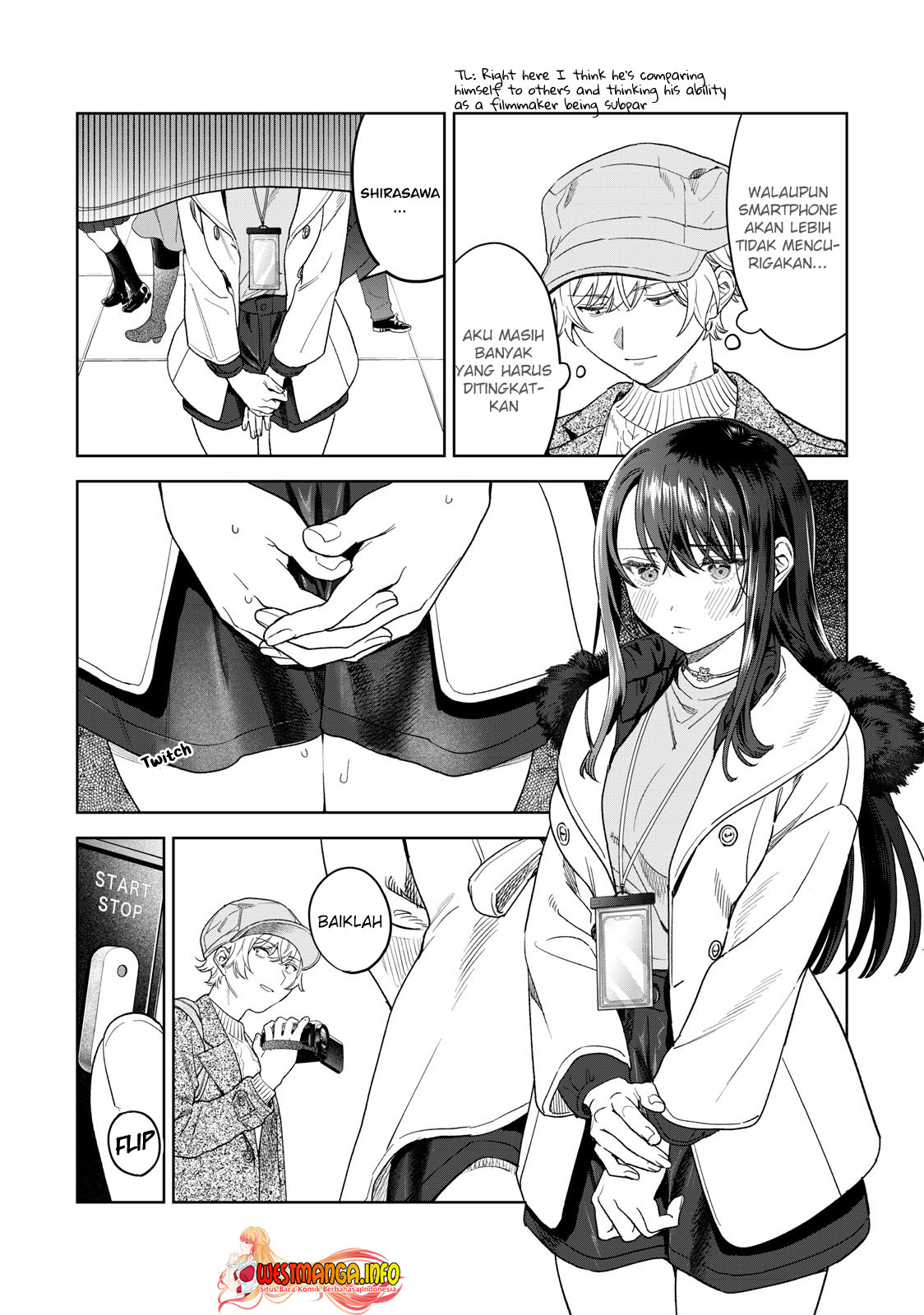 Hajirau Kimi ga Mitainda Chapter 39 Gambar 6