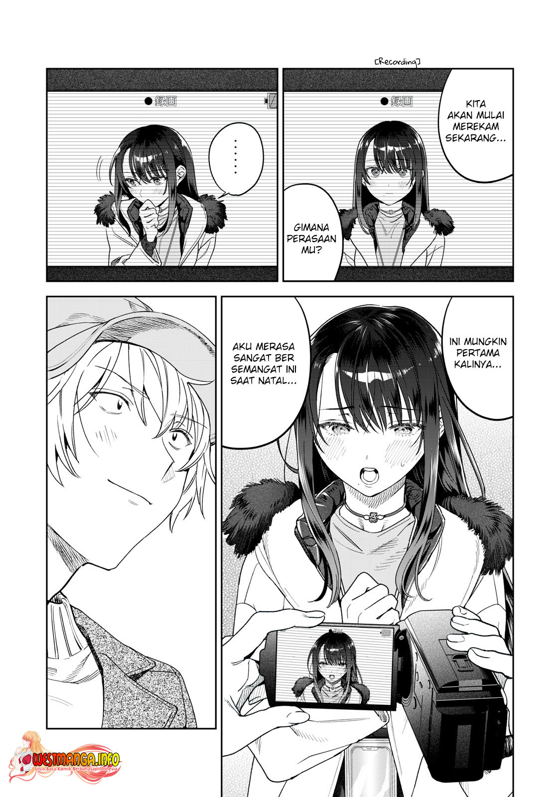 Hajirau Kimi ga Mitainda Chapter 39 Gambar 7