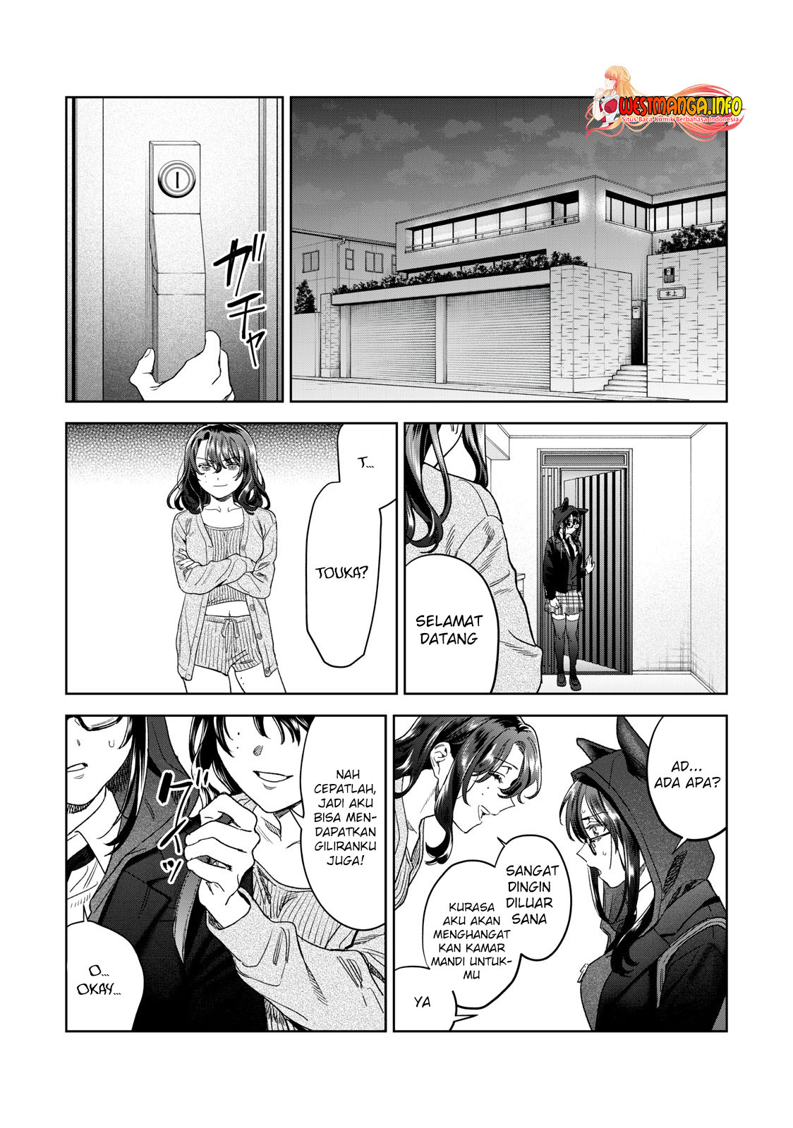 Hajirau Kimi ga Mitainda Chapter 37 Gambar 11