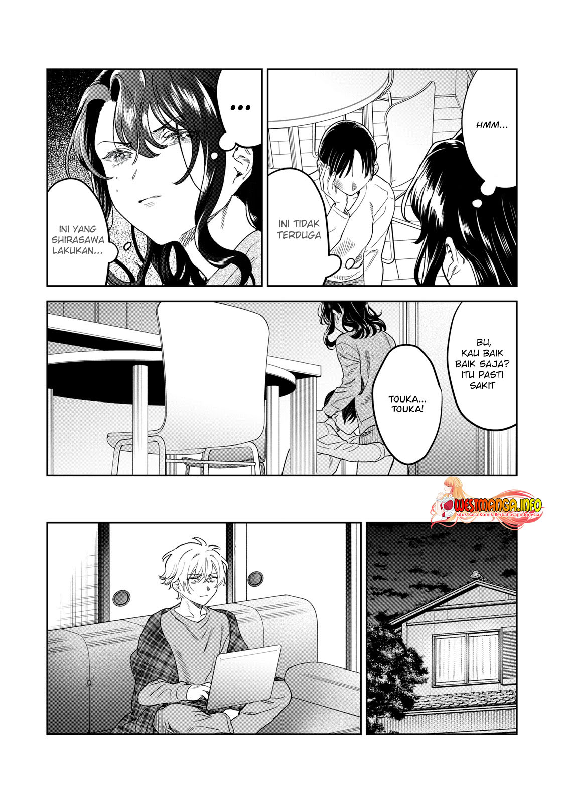 Hajirau Kimi ga Mitainda Chapter 37 Gambar 20