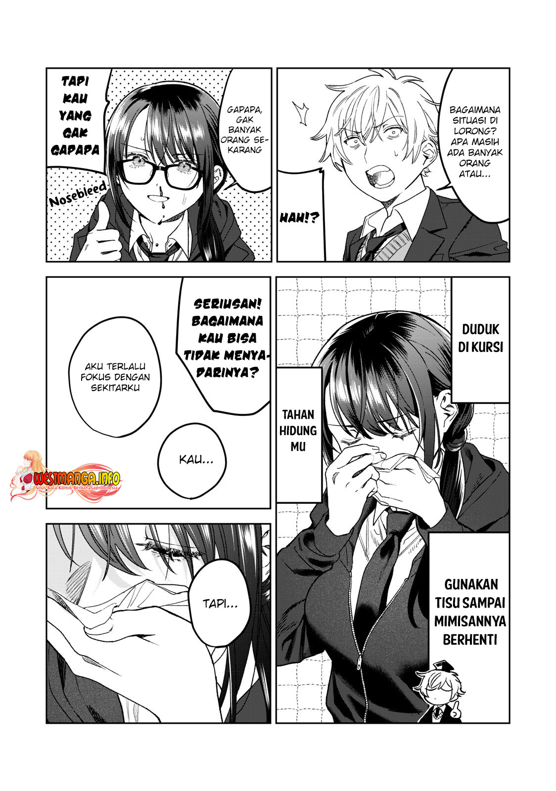 Hajirau Kimi ga Mitainda Chapter 37 Gambar 4