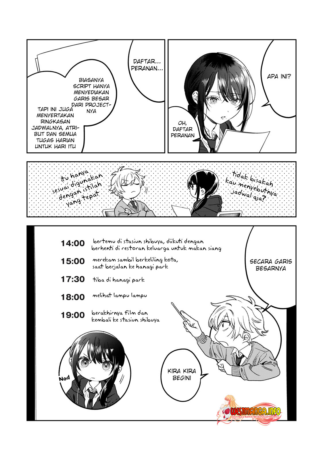 Hajirau Kimi ga Mitainda Chapter 37 Gambar 6