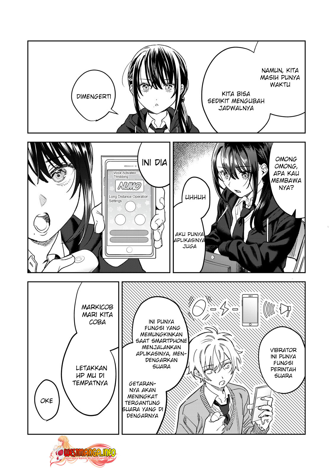 Hajirau Kimi ga Mitainda Chapter 37 Gambar 7