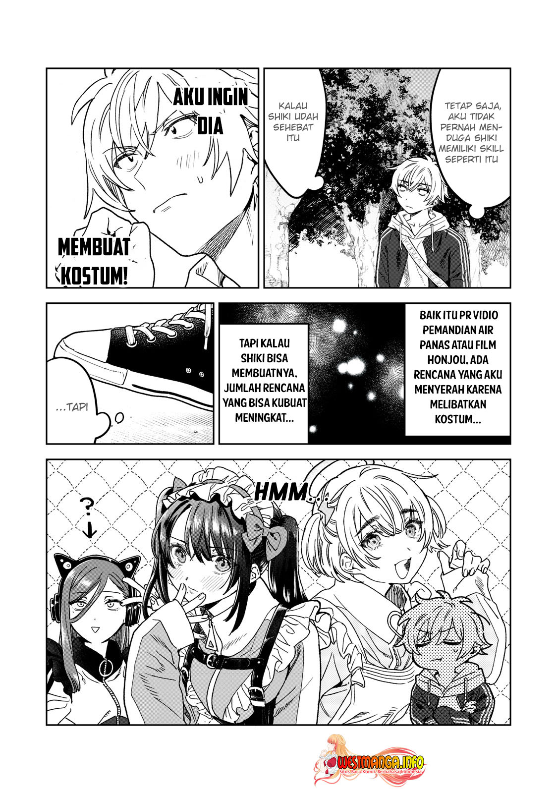 Hajirau Kimi ga Mitainda Chapter 36 Gambar 10